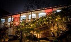 Bajkowy zamek w świątecznej odsłonie. Sobota pełna magii, w niedzielę kolejne atrakcje (20)