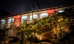 Bajkowy zamek w świątecznej odsłonie. Sobota pełna magii, w niedzielę kolejne atrakcje (20)