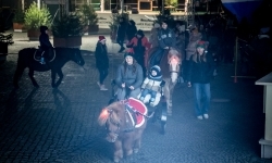 Bajkowy zamek w świątecznej odsłonie. Sobota pełna magii, w niedzielę kolejne atrakcje (3)