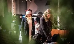 Bajkowy zamek w świątecznej odsłonie. Sobota pełna magii, w niedzielę kolejne atrakcje (7)