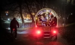 Bajkowy zamek w świątecznej odsłonie. Sobota pełna magii, w niedzielę kolejne atrakcje (13)