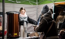 Bajkowy zamek w świątecznej odsłonie. Sobota pełna magii, w niedzielę kolejne atrakcje (14)