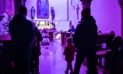 Bajkowy zamek w świątecznej odsłonie. Sobota pełna magii, w niedzielę kolejne atrakcje (7)