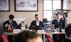 Akademia Nauk Stosowanych w Raciborzu na Zamku Piastowskim. Jubileuszowy Przegląd Projekt&oacute;w Inżynierskich (10)