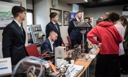 Akademia Nauk Stosowanych w Raciborzu na Zamku Piastowskim. Jubileuszowy Przegląd Projekt&oacute;w Inżynierskich (12)