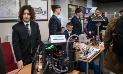 Akademia Nauk Stosowanych w Raciborzu na Zamku Piastowskim. Jubileuszowy Przegląd Projekt&oacute;w Inżynierskich (16)