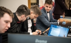 Akademia Nauk Stosowanych w Raciborzu na Zamku Piastowskim. Jubileuszowy Przegląd Projekt&oacute;w Inżynierskich (19)