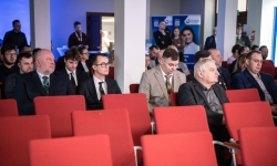 Akademia Nauk Stosowanych w Raciborzu na Zamku Piastowskim. Jubileuszowy Przegląd Projekt&oacute;w Inżynierskich (20)