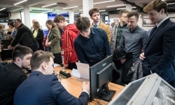 Akademia Nauk Stosowanych w Raciborzu na Zamku Piastowskim. Jubileuszowy Przegląd Projekt&oacute;w Inżynierskich (7)