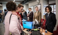 Akademia Nauk Stosowanych w Raciborzu na Zamku Piastowskim. Jubileuszowy Przegląd Projekt&oacute;w Inżynierskich (8)