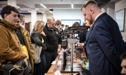 Akademia Nauk Stosowanych w Raciborzu na Zamku Piastowskim. Jubileuszowy Przegląd Projekt&oacute;w Inżynierskich (10)