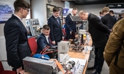 Akademia Nauk Stosowanych w Raciborzu na Zamku Piastowskim. Jubileuszowy Przegląd Projekt&oacute;w Inżynierskich (11)