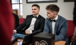 Akademia Nauk Stosowanych w Raciborzu na Zamku Piastowskim. Jubileuszowy Przegląd Projekt&oacute;w Inżynierskich (12)