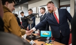 Akademia Nauk Stosowanych w Raciborzu na Zamku Piastowskim. Jubileuszowy Przegląd Projekt&oacute;w Inżynierskich (18)