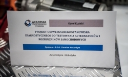 Akademia Nauk Stosowanych w Raciborzu na Zamku Piastowskim. Jubileuszowy Przegląd Projekt&oacute;w Inżynierskich (3)