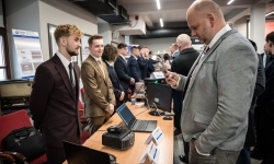 Akademia Nauk Stosowanych w Raciborzu na Zamku Piastowskim. Jubileuszowy Przegląd Projekt&oacute;w Inżynierskich (5)