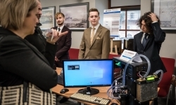 Akademia Nauk Stosowanych w Raciborzu na Zamku Piastowskim. Jubileuszowy Przegląd Projekt&oacute;w Inżynierskich (9)