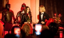 Muzyczny wiecz&oacute;r Dżentelmeni sceny w Zamku Piastowskim w Raciborzu (11)