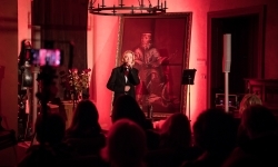 Muzyczny wiecz&oacute;r Dżentelmeni sceny w Zamku Piastowskim w Raciborzu (19)