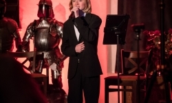 Muzyczny wiecz&oacute;r Dżentelmeni sceny w Zamku Piastowskim w Raciborzu (20)