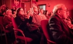 Muzyczny wiecz&oacute;r Dżentelmeni sceny w Zamku Piastowskim w Raciborzu (1)