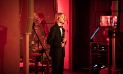 Muzyczny wiecz&oacute;r Dżentelmeni sceny w Zamku Piastowskim w Raciborzu (3)