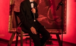 Muzyczny wiecz&oacute;r Dżentelmeni sceny w Zamku Piastowskim w Raciborzu (6)