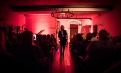 Muzyczny wiecz&oacute;r Dżentelmeni sceny w Zamku Piastowskim w Raciborzu (8)