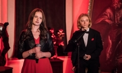 Muzyczny wiecz&oacute;r Dżentelmeni sceny w Zamku Piastowskim w Raciborzu (12)