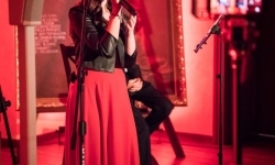 Muzyczny wiecz&oacute;r Dżentelmeni sceny w Zamku Piastowskim w Raciborzu (13)