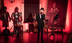 Muzyczny wiecz&oacute;r Dżentelmeni sceny w Zamku Piastowskim w Raciborzu (14)