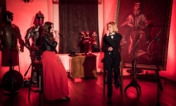 Muzyczny wiecz&oacute;r Dżentelmeni sceny w Zamku Piastowskim w Raciborzu (16)