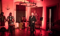 Muzyczny wiecz&oacute;r Dżentelmeni sceny w Zamku Piastowskim w Raciborzu (3)