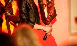 Muzyczny wiecz&oacute;r Dżentelmeni sceny w Zamku Piastowskim w Raciborzu (4)