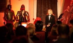 Muzyczny wiecz&oacute;r Dżentelmeni sceny w Zamku Piastowskim w Raciborzu (7)