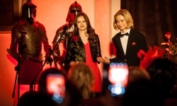 Muzyczny wiecz&oacute;r Dżentelmeni sceny w Zamku Piastowskim w Raciborzu (8)