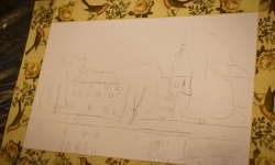 Art Camp na Zamku Piastowskim: Młodzi tw&oacute;rcy malują historię i przyszłość raciborskich zabytk&oacute;w (8)