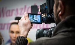 Karmel i balony na Zamku Piastowskim. Atrakcje dla dzieci w ramach akcji Wakacje w Powiecie (13)