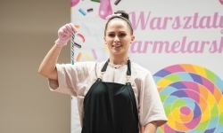 Karmel i balony na Zamku Piastowskim. Atrakcje dla dzieci w ramach akcji Wakacje w Powiecie (13)