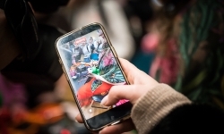 Karmel i balony na Zamku Piastowskim. Atrakcje dla dzieci w ramach akcji Wakacje w Powiecie (9)