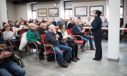 Rolnicy z powiatu raciborskiego poznawali KSeF na Zamku Piastowskim (8)