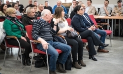 Rolnicy z powiatu raciborskiego poznawali KSeF na Zamku Piastowskim (9)