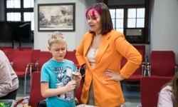 Ponad p&oacute;ł miliona klock&oacute;w na Zamku Piastowskim &ndash; ferie w Powiecie Raciborskim trwają (10)