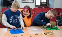 Ponad p&oacute;ł miliona klock&oacute;w na Zamku Piastowskim &ndash; ferie w Powiecie Raciborskim trwają (13)