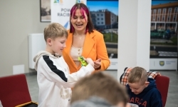 Ponad p&oacute;ł miliona klock&oacute;w na Zamku Piastowskim &ndash; ferie w Powiecie Raciborskim trwają (15)