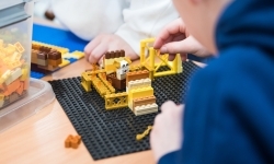 Ponad p&oacute;ł miliona klock&oacute;w na Zamku Piastowskim &ndash; ferie w Powiecie Raciborskim trwają (17)