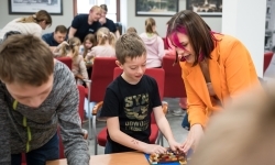 Ponad p&oacute;ł miliona klock&oacute;w na Zamku Piastowskim &ndash; ferie w Powiecie Raciborskim trwają (18)