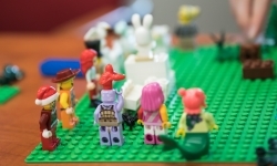 Ponad p&oacute;ł miliona klock&oacute;w na Zamku Piastowskim &ndash; ferie w Powiecie Raciborskim trwają (1)