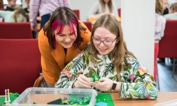 Ponad p&oacute;ł miliona klock&oacute;w na Zamku Piastowskim &ndash; ferie w Powiecie Raciborskim trwają (3)