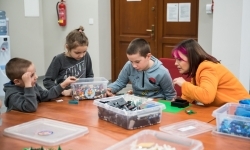 Ponad p&oacute;ł miliona klock&oacute;w na Zamku Piastowskim &ndash; ferie w Powiecie Raciborskim trwają (6)